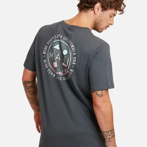 Polera Cookie Madness Maui Hombre Dark Grey