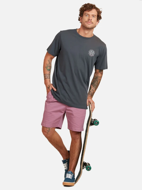 Polera Cookie Madness Maui Hombre Dark Grey - Imagen 4