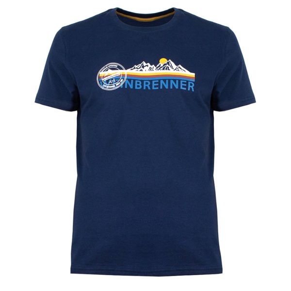 Polera Hombre Lircay Azul