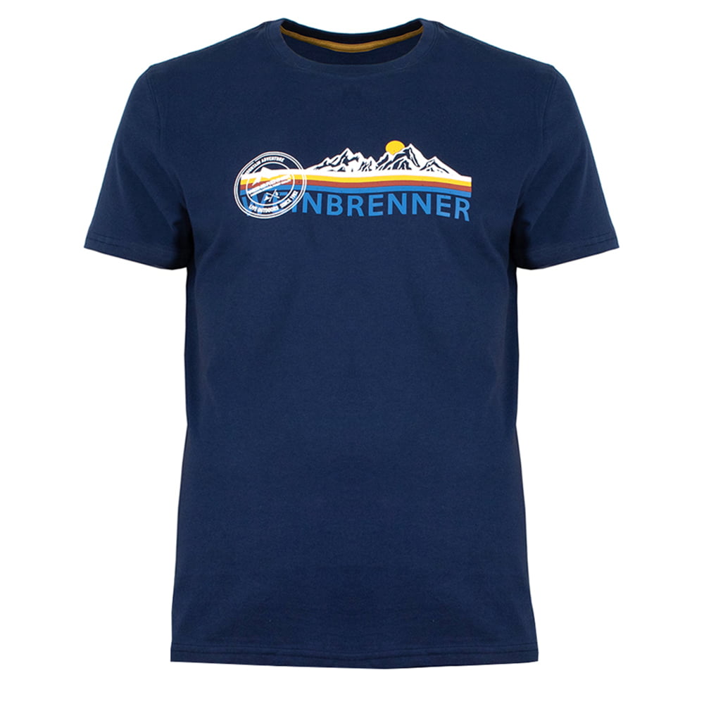 Polera Hombre Lircay Azul