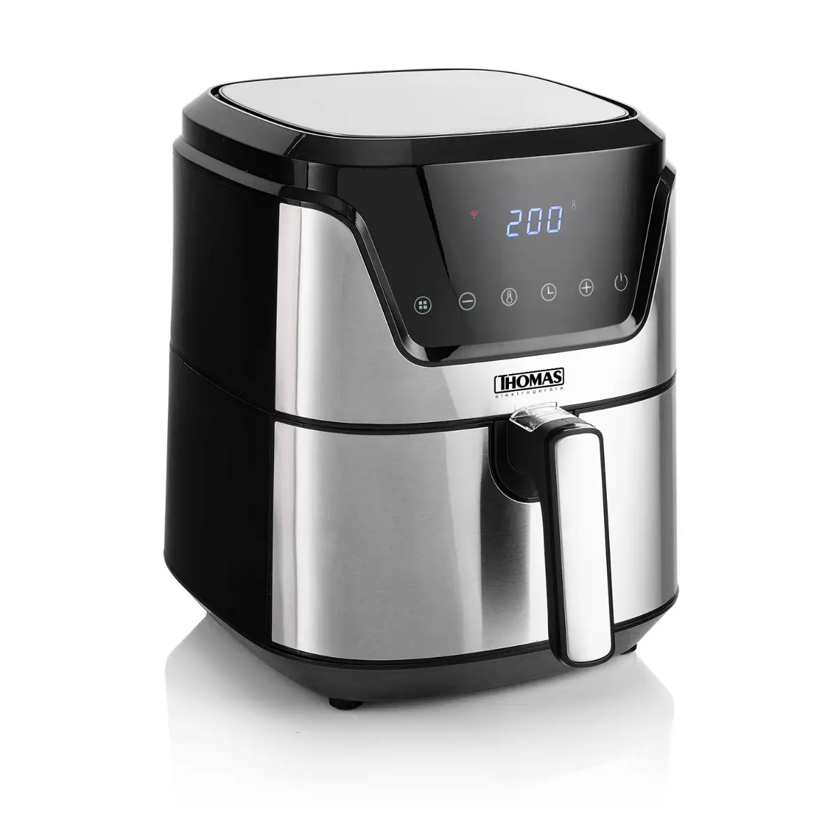 Freidora de Aire Thomas TH-AF70Di 1500W 3,2 Litros Wi-Fi - Imagen 2