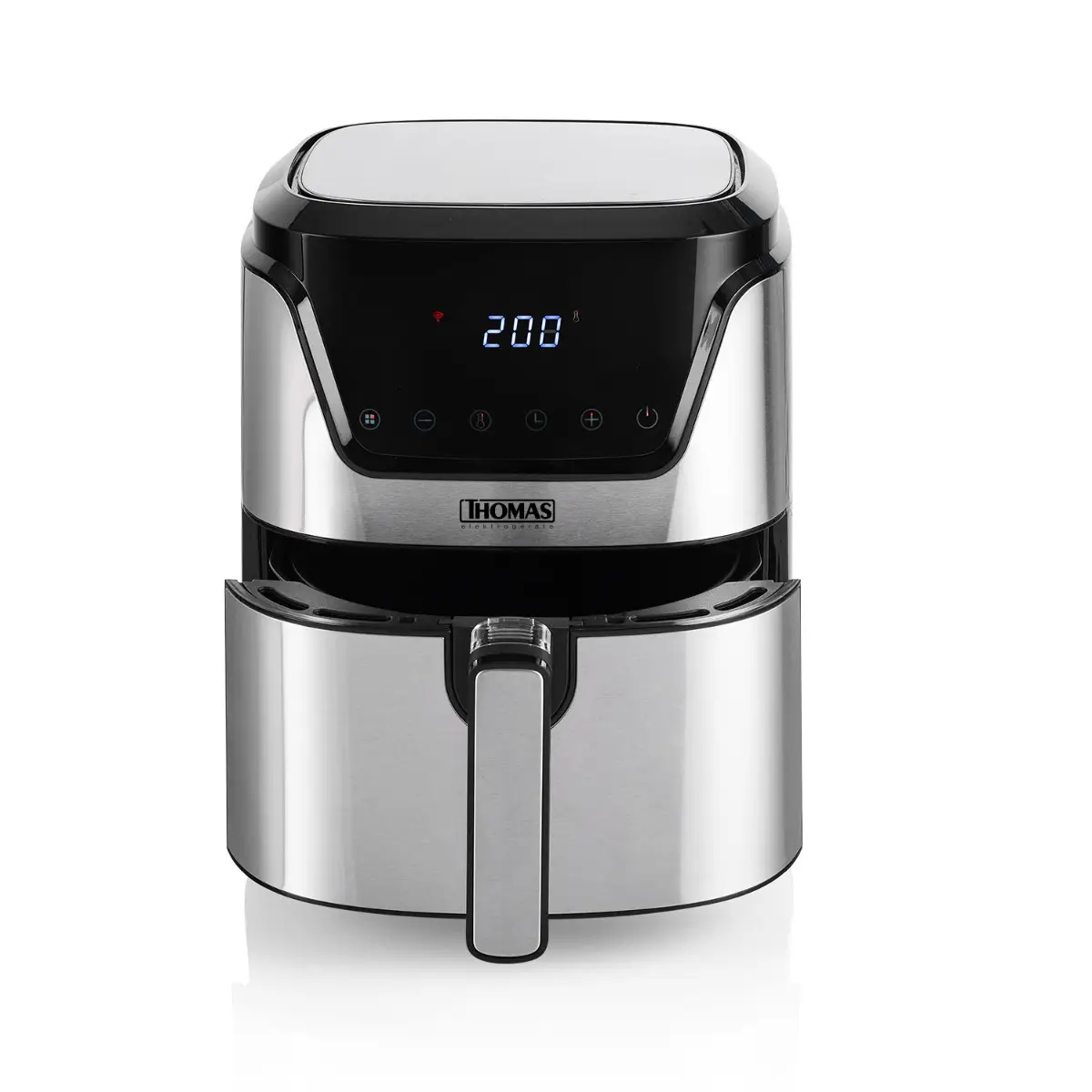 Freidora de Aire Thomas TH-AF70Di 1500W 3,2 Litros Wi-Fi - Imagen 4
