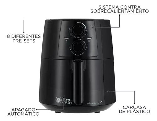 Freidora De Aire Ursus Trotter Keramikair 3,5 Lts Air Fryer - Imagen 5