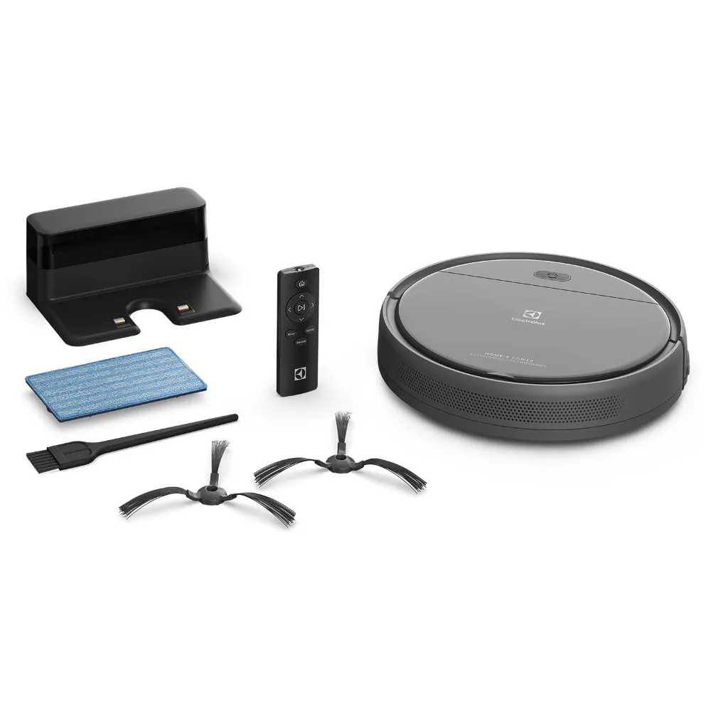 Aspiradora Robot Electrolux Limpieza Autónoma 3 en 1 y Carga Inteligente ERB30 Gris - Imagen 6