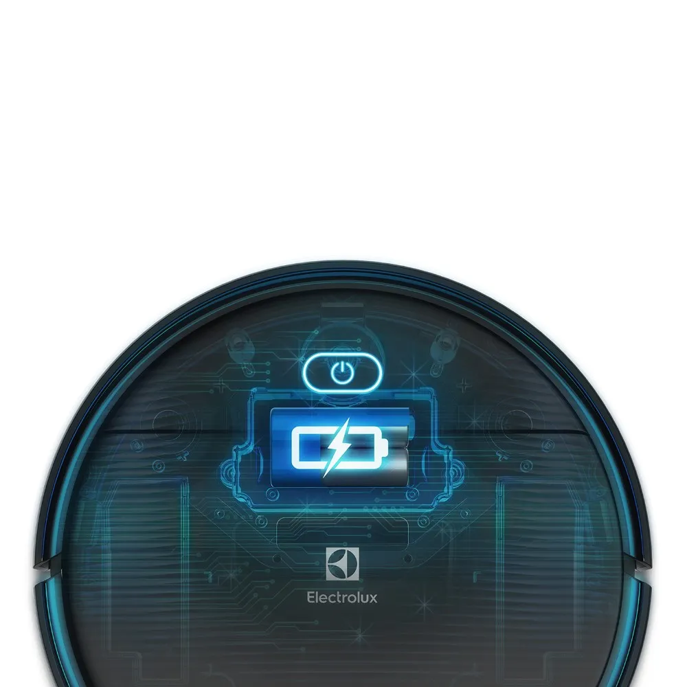 Aspiradora Robot Electrolux Limpieza Autónoma 3 en 1 y Carga Inteligente ERB30 Gris - Imagen 10