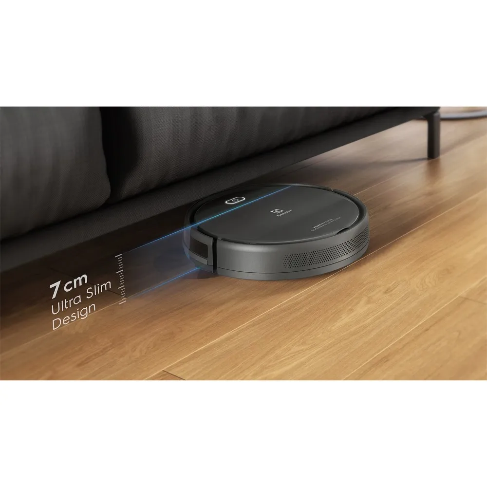 Aspiradora Robot Electrolux Limpieza Autónoma 3 en 1 y Carga Inteligente ERB30 Gris - Imagen 14
