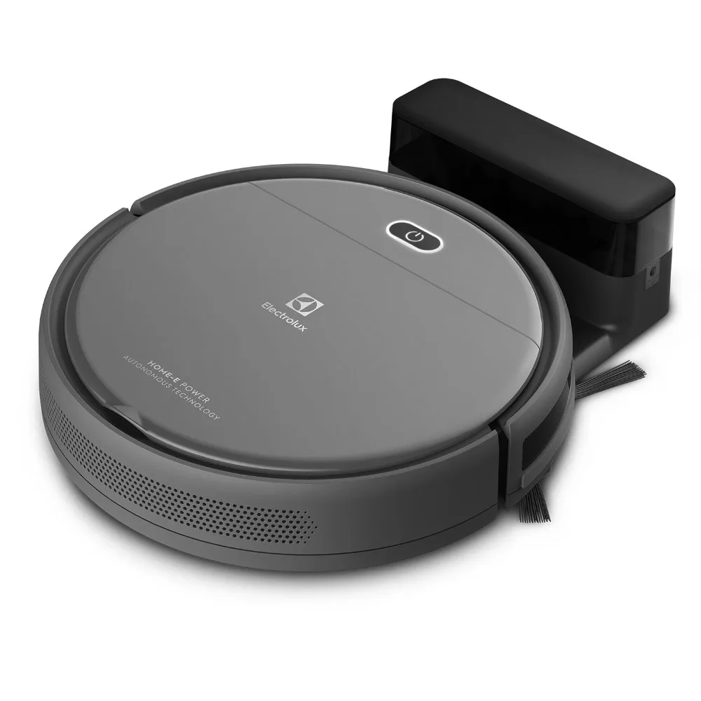 Aspiradora Robot Electrolux Limpieza Autónoma 3 en 1 y Carga Inteligente ERB30 Gris - Imagen 4