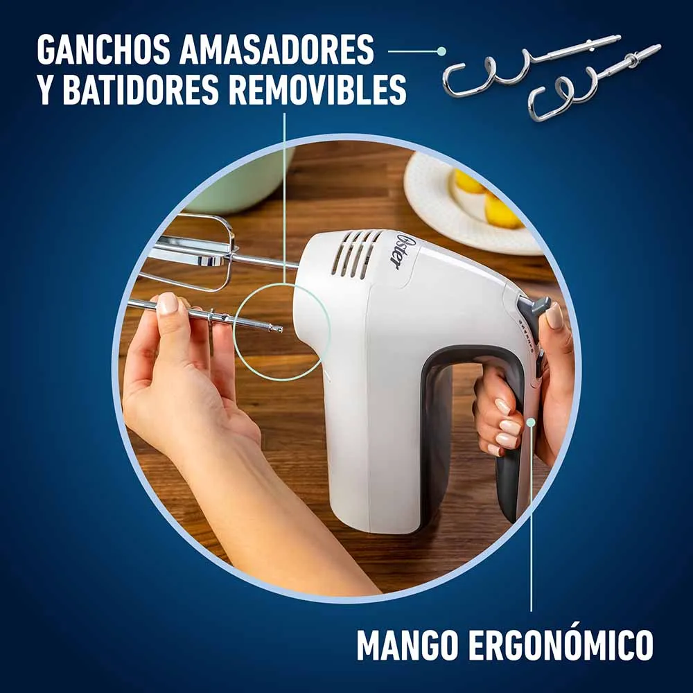 Batidora de Mano Oster FPSTHM3532 - Imagen 5