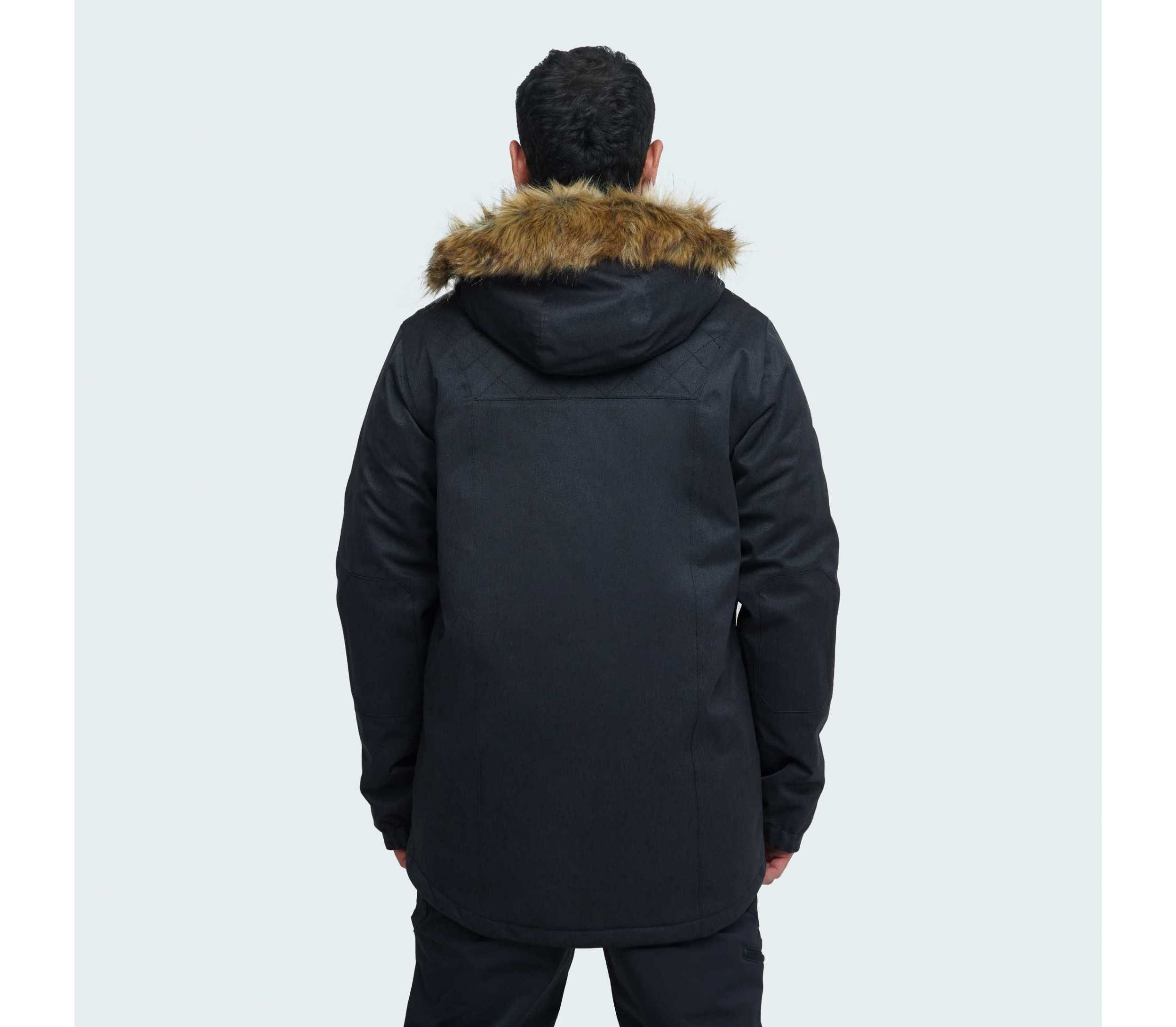 Chaqueta Hombre Alpes Gris - Imagen 3