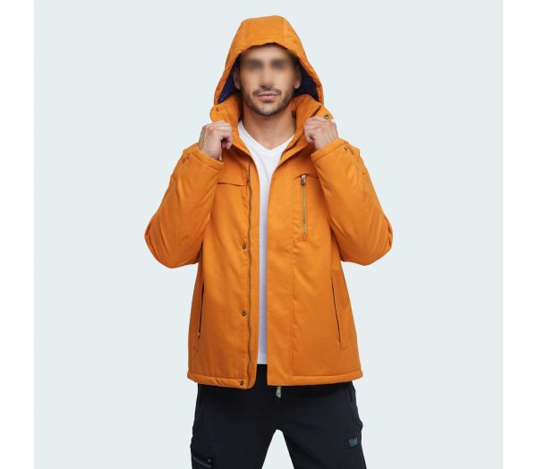 Chaqueta Hombre Mont Blanc Golden Oak - Imagen 4