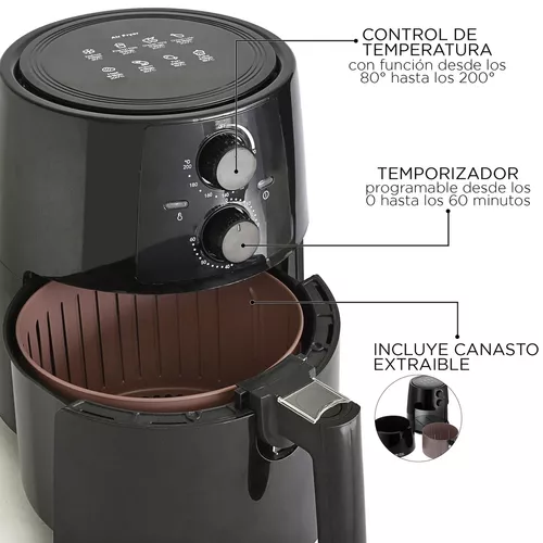 Freidora De Aire Ursus Trotter Keramikair 3,5 Lts Air Fryer - Imagen 4