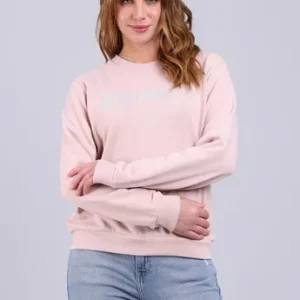 D_NQ_NP_776132-MLC52185804004_102022-O-1.webp Poleron Logo Estampado Esprit Mujer Rosado
