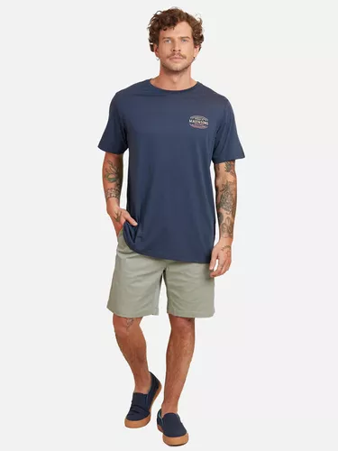 Polera Symbols of Nature Maui Hombre Navy - Imagen 3