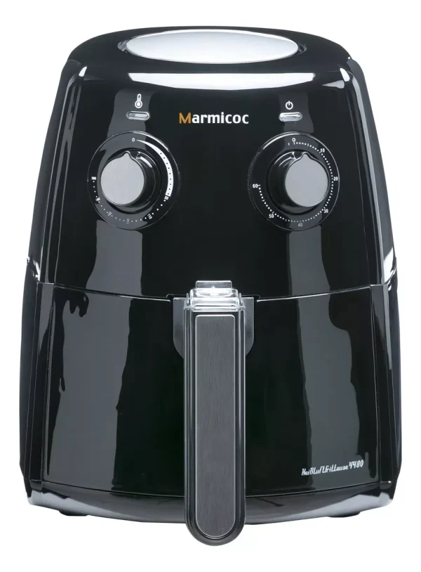 Freidora De Aire Eléctrica 2.5 Litros Marmicoc Ma4480 Color Negro - Imagen 2
