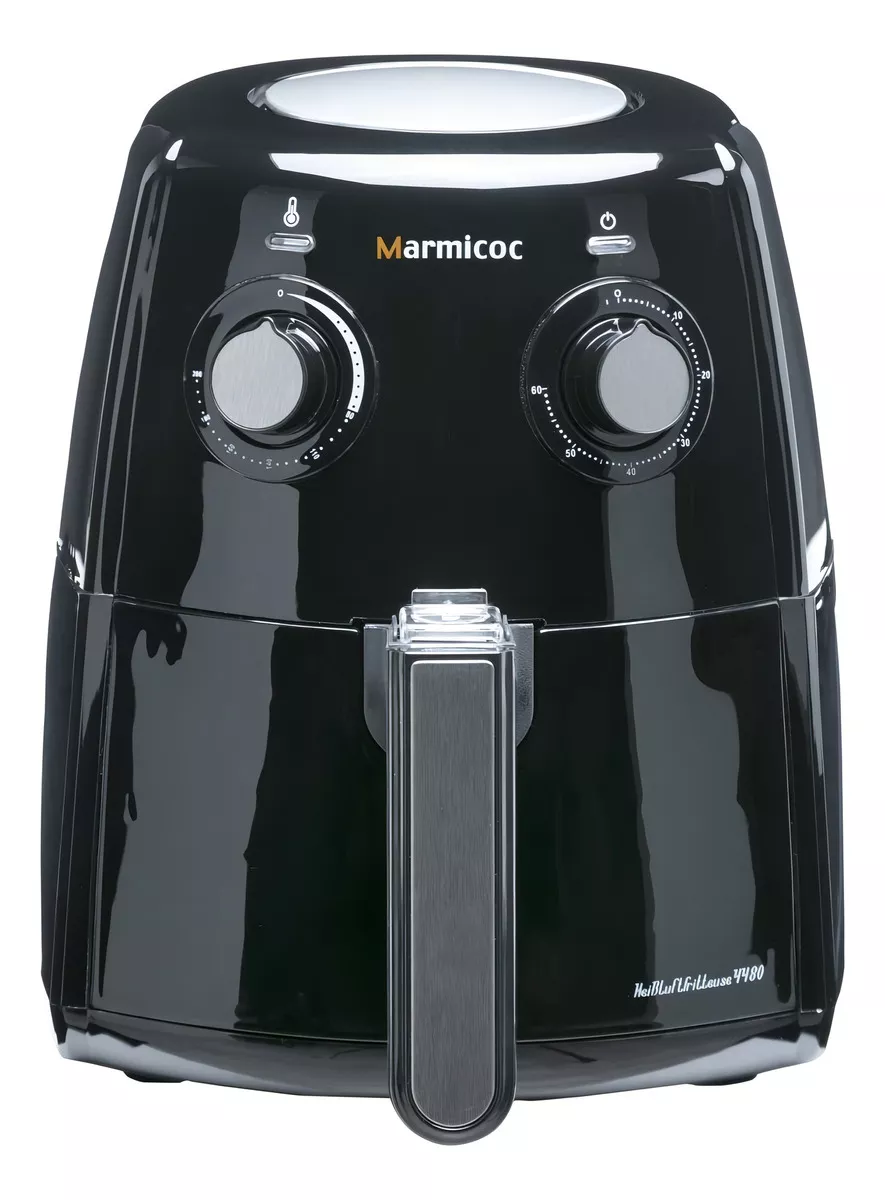 Freidora De Aire Eléctrica 2.5 Litros Marmicoc Ma4480 Color Negro - Imagen 2