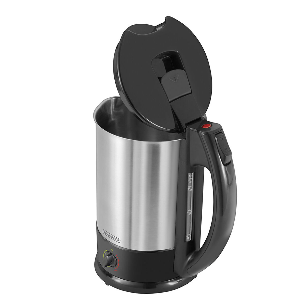 Hervidor Eléctrico Black+Decker JKC001BD 1,7 lts. - Imagen 2