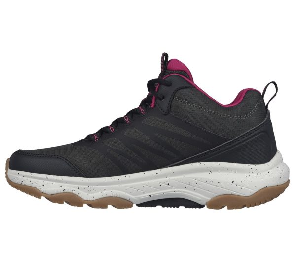 Zapatilla Outdoor Mujer GO WALK ARCH FIT Negro-Rojo - Imagen 4