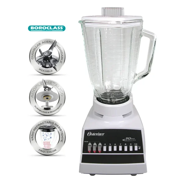 Licuadora Oster 4172 de 10 velocidades - Imagen 2