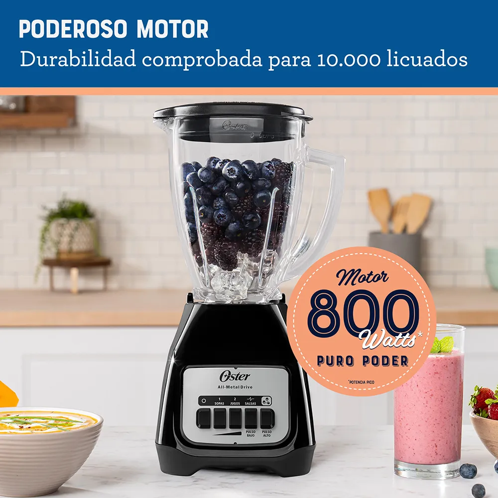 Licuadora Oster  BLSTKAGBPB - Imagen 3
