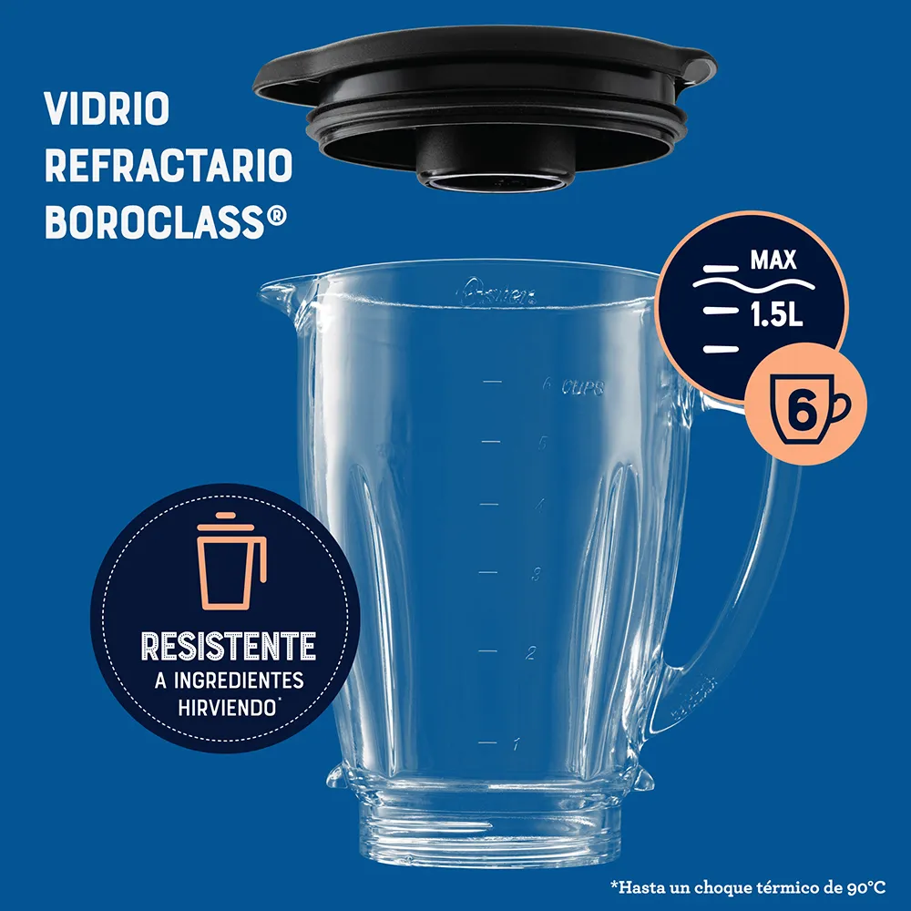 Licuadora Oster  BLSTKAGBPB - Imagen 5