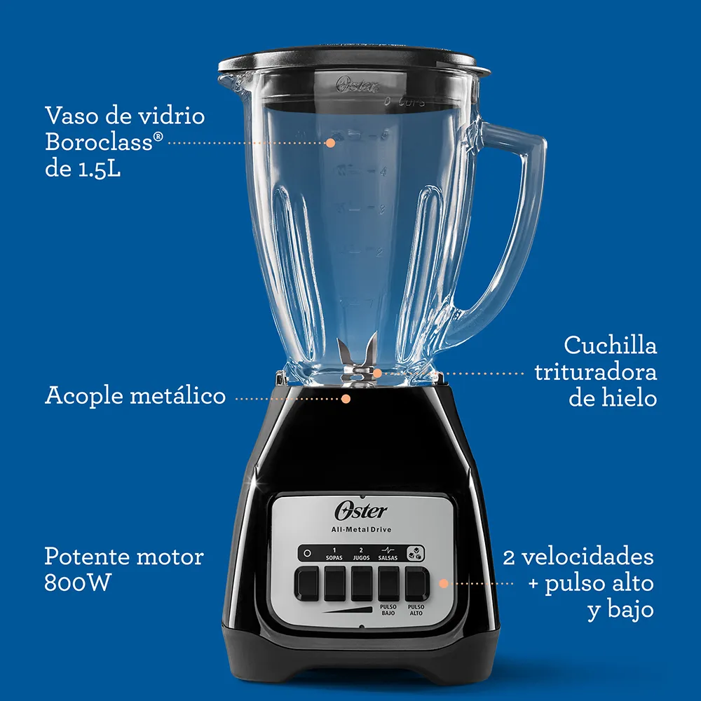 Licuadora Oster  BLSTKAGBPB - Imagen 4