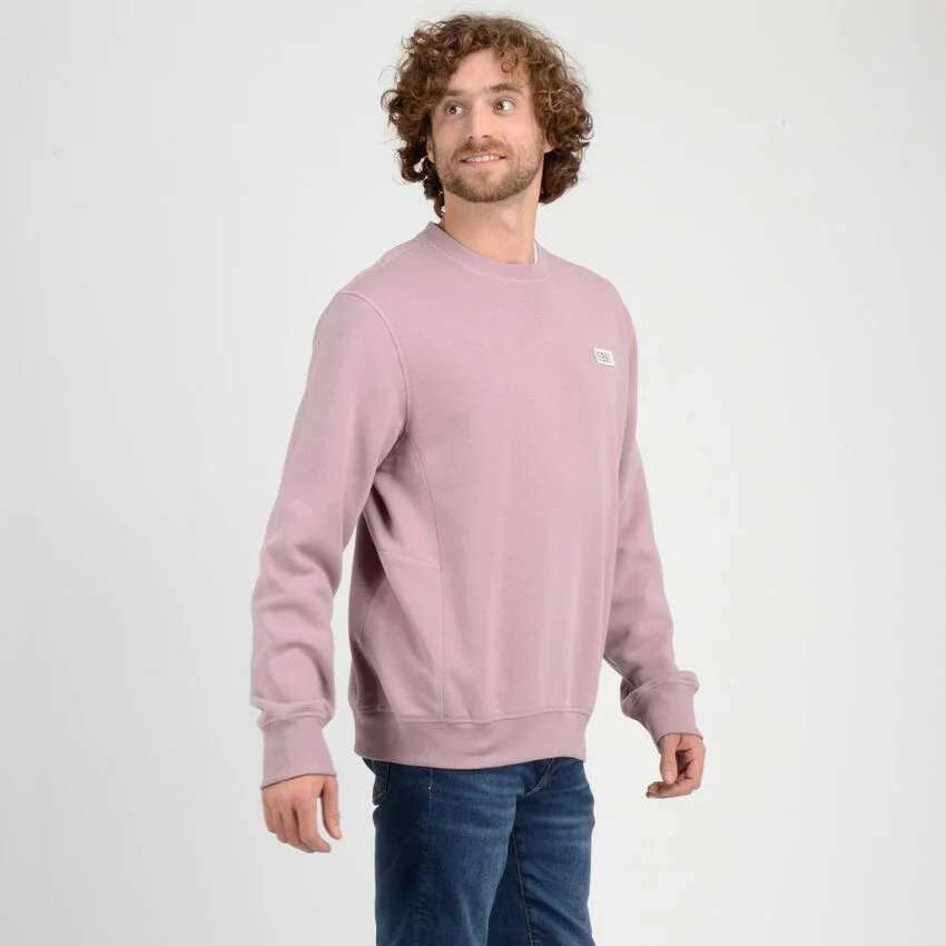 Poler?n Cuello Redondo Crew O'Neill Hombre Rosado - Imagen 2