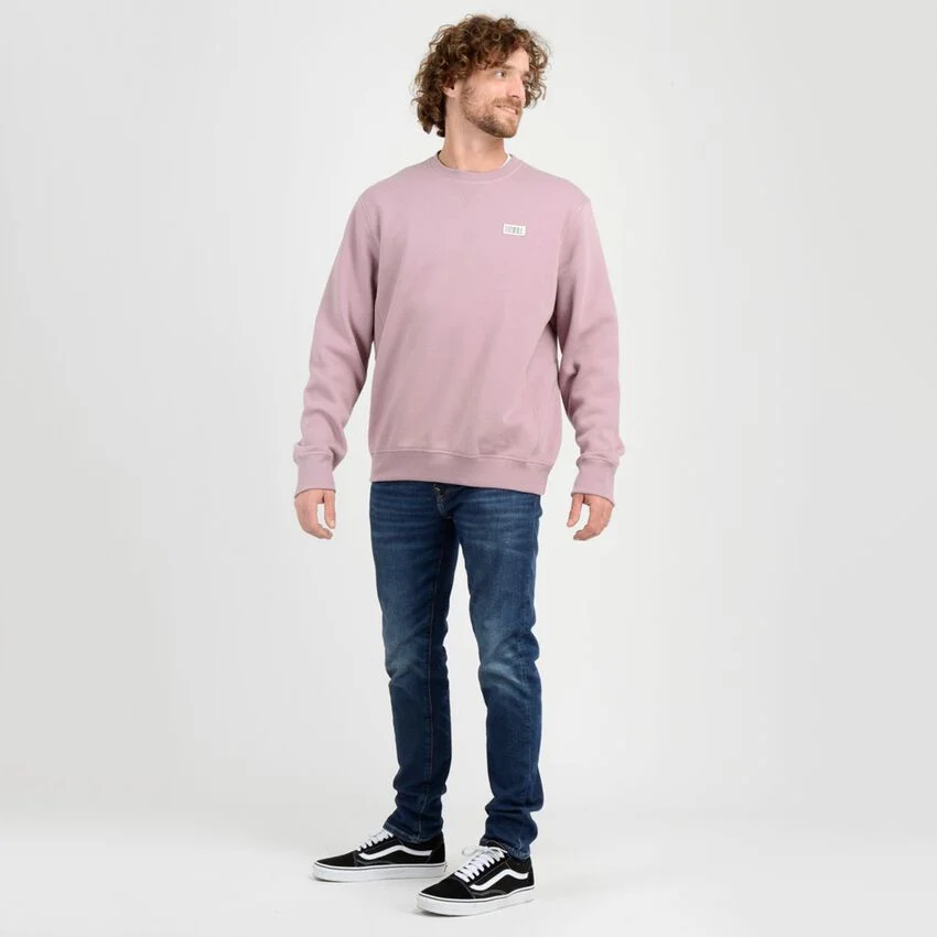 Poler?n Cuello Redondo Crew O'Neill Hombre Rosado - Imagen 4