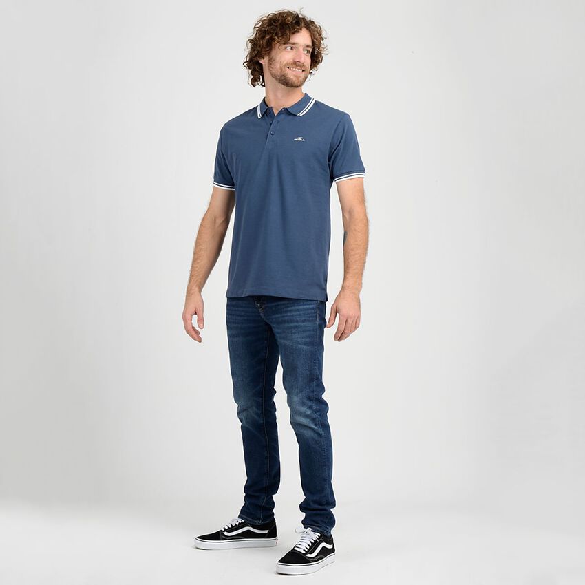 Polera Manga Corta Urban O'Neill Hombre Azul - Imagen 4