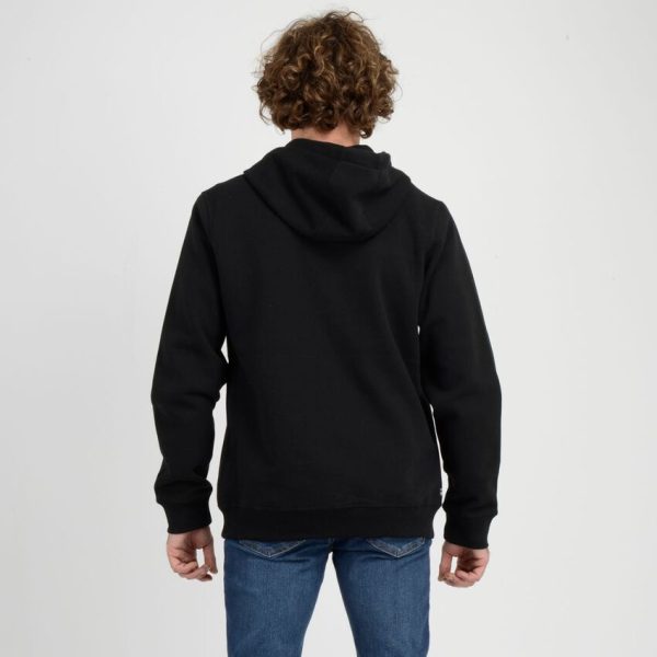 Poleron Full Zipper Line O'Neill Hombre Negro - Imagen 3