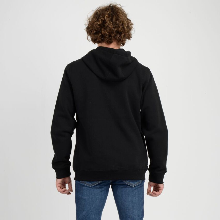 Poleron Full Zipper Line O'Neill Hombre Negro - Imagen 3