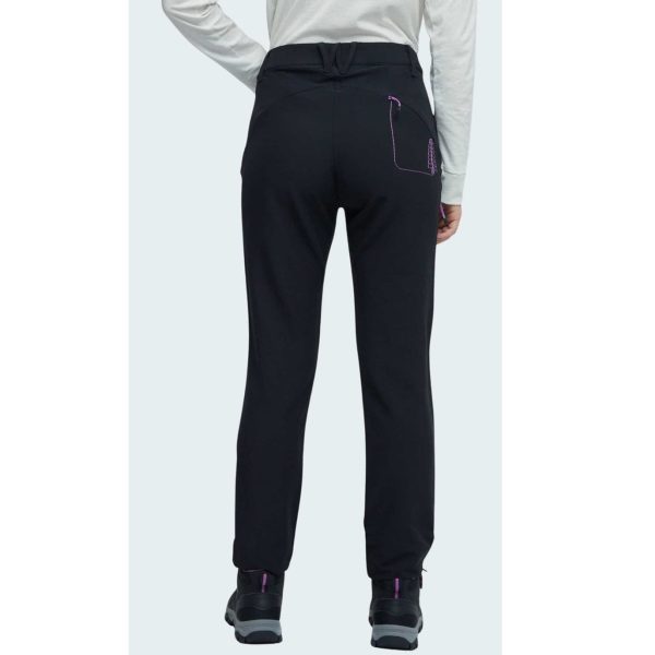 Pantalon Cargo Mujer Svizzer Negro - Imagen 3