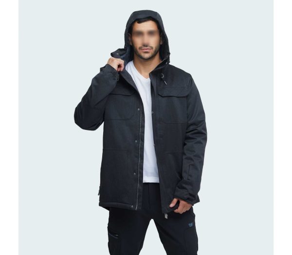 Chaqueta Hombre Alpes Gris - Imagen 4