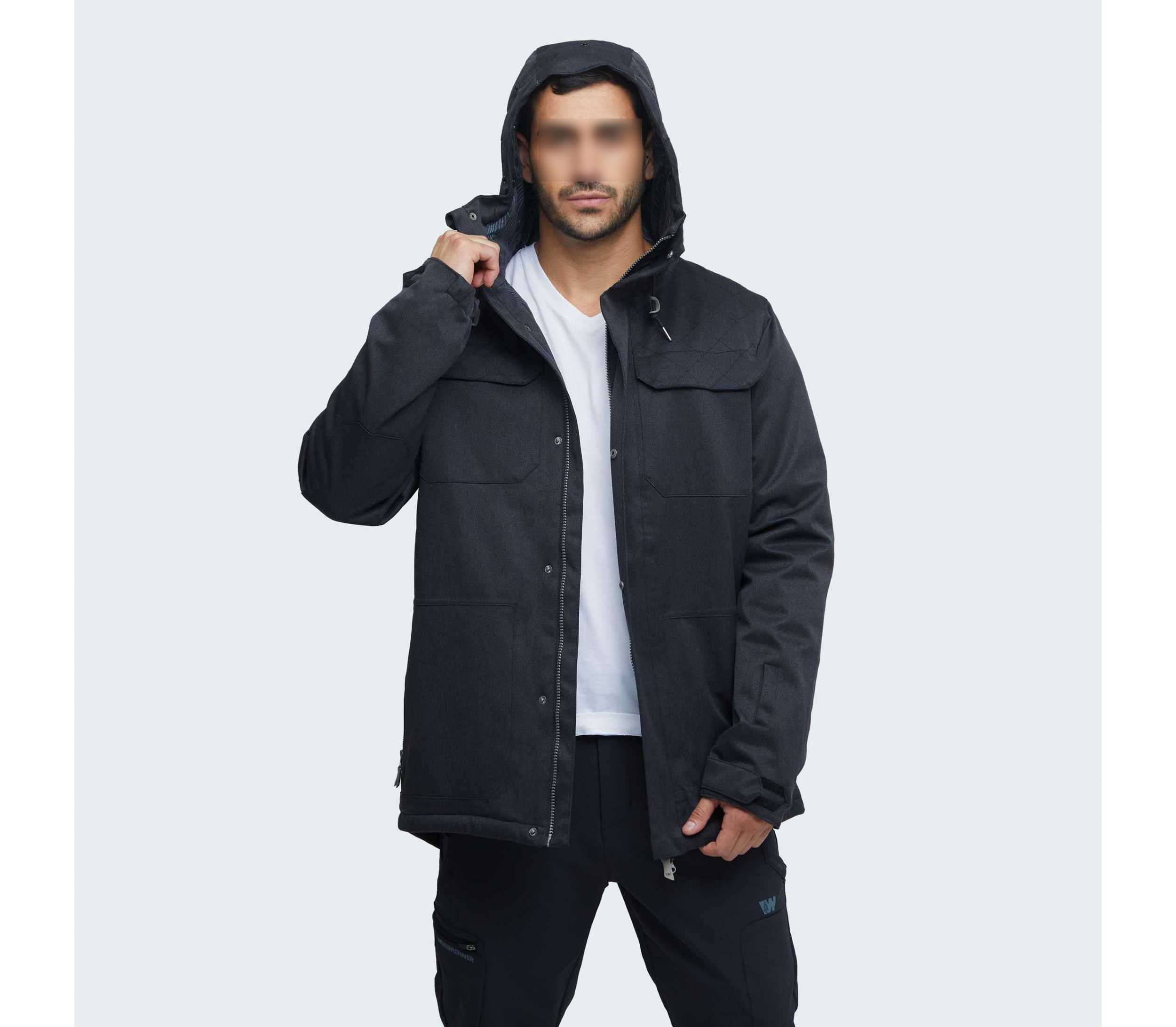 Chaqueta Hombre Alpes Gris - Imagen 4