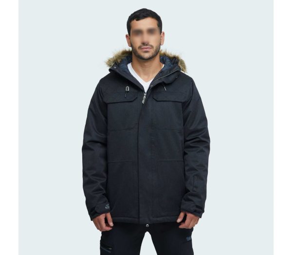 Chaqueta Hombre Alpes Gris