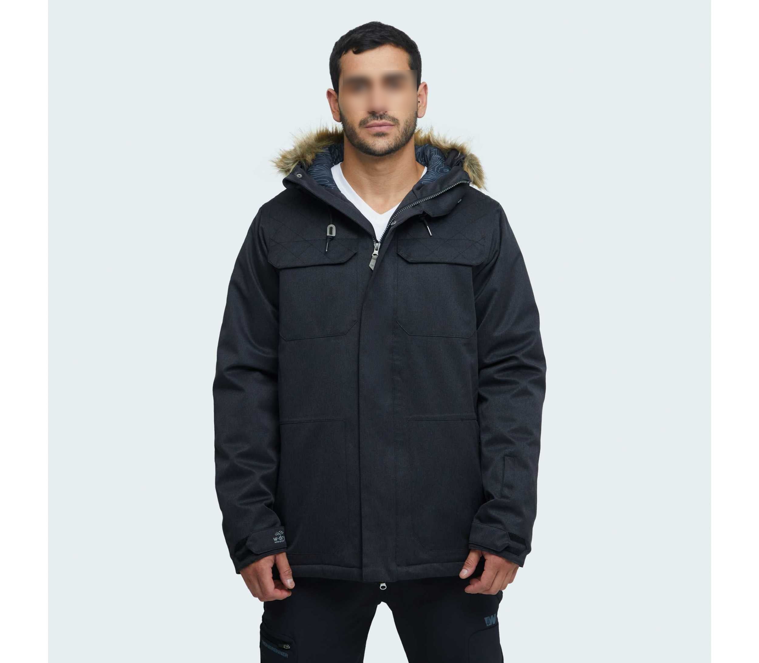 Chaqueta Hombre Alpes Gris