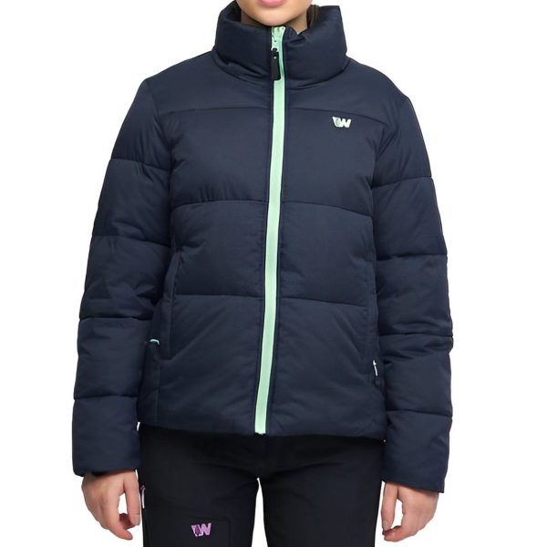 Parka Mujer Bator Negra