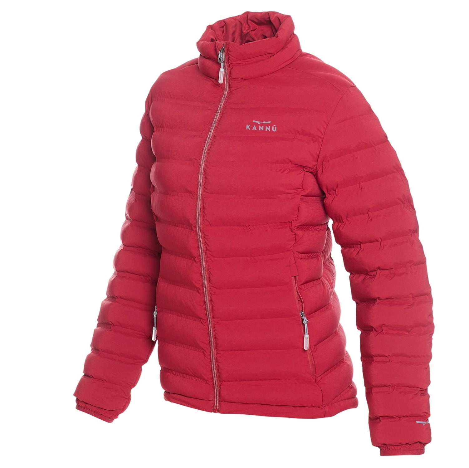 Parka Mujer Termosellada Burdeo