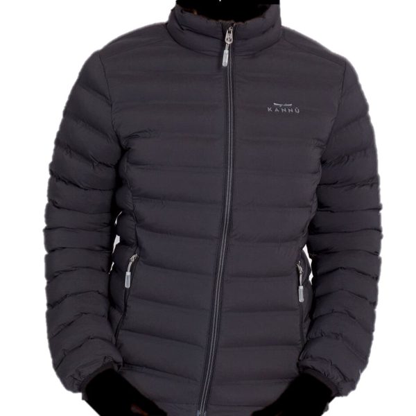 Parka Mujer Termosellada Negra