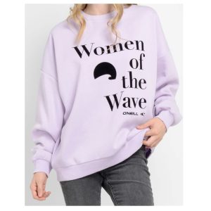 POLERON-CUELLO-REDONDO-MORADO.jpg Poleron Cuello Redondo Mujer Morado Claro/Pastel