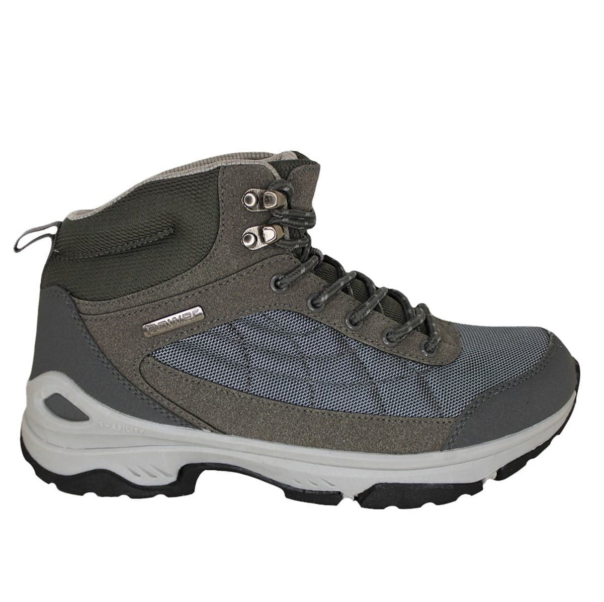 Botín Outdoor Hombre Alpa Grove Gris