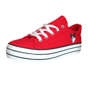 Photoroom-20250131_125528_20-e1738345175415.png Zapatillas Disney Mujer Rojas Modelo Minnie Mouse Diseño Mickey