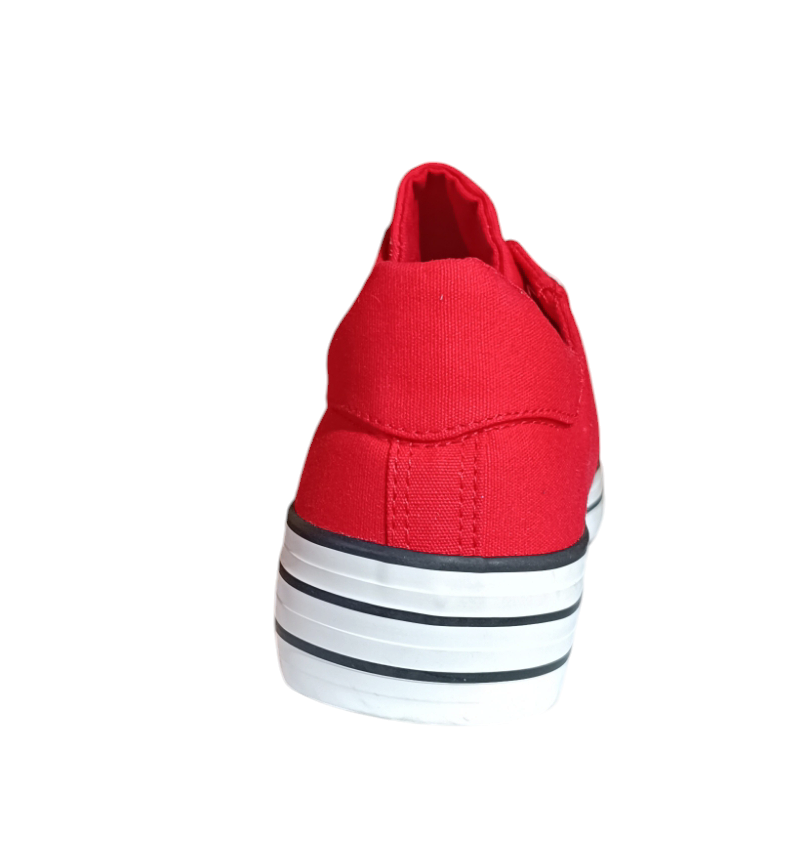 Zapatillas Disney Mujer Rojas Modelo Minnie Mouse Diseño Mickey - Imagen 4