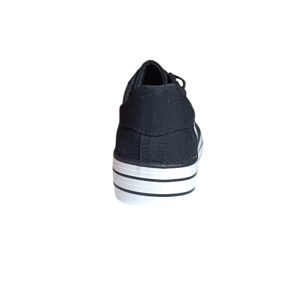 Zapatillas  Mujer Negras Disney Minnie Mouse Diseño Mickey - Imagen 4