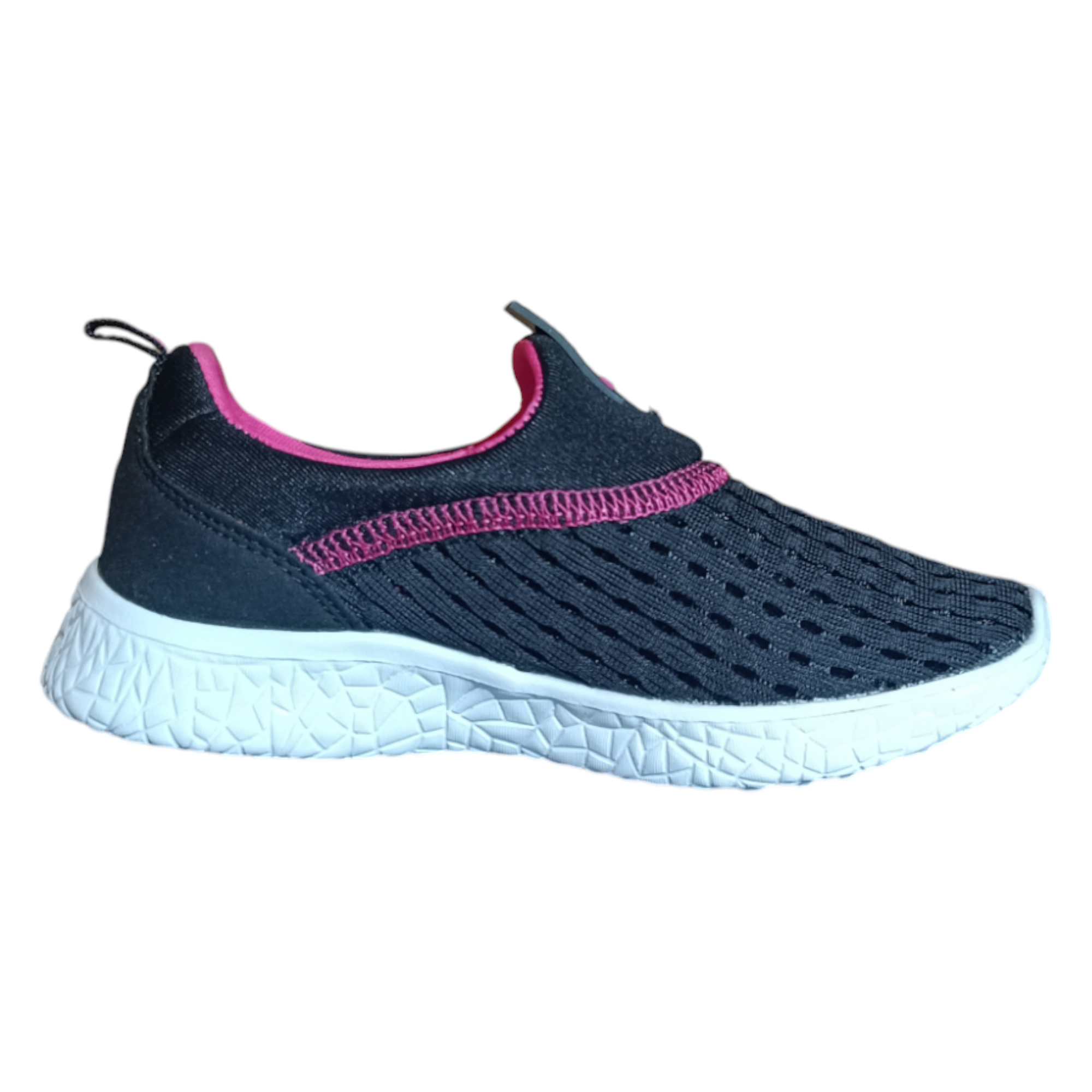 Zapatillas Niña Slip On Verazzi Color Negro - Imagen 5