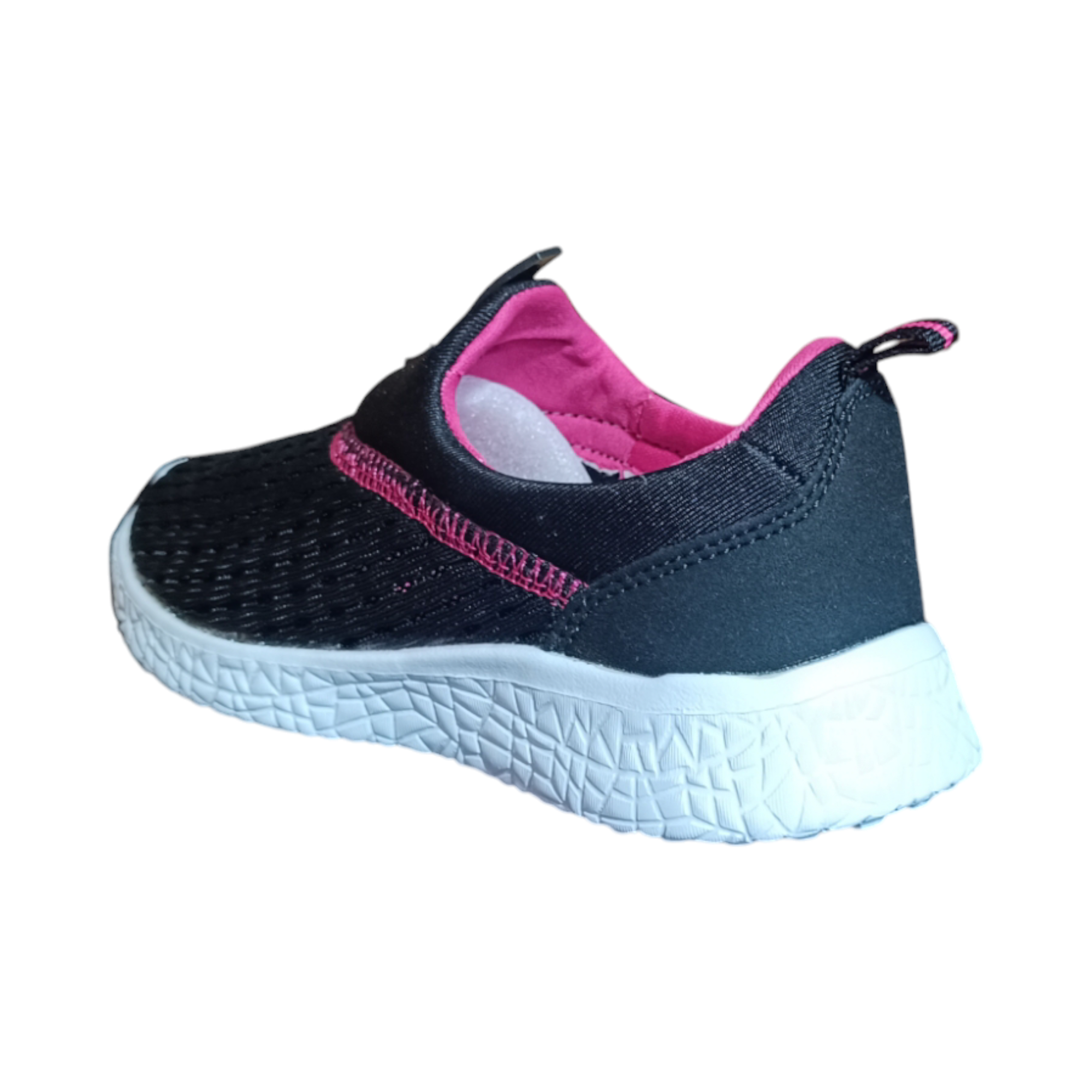 Zapatillas Niña Slip On Verazzi Color Negro - Imagen 3