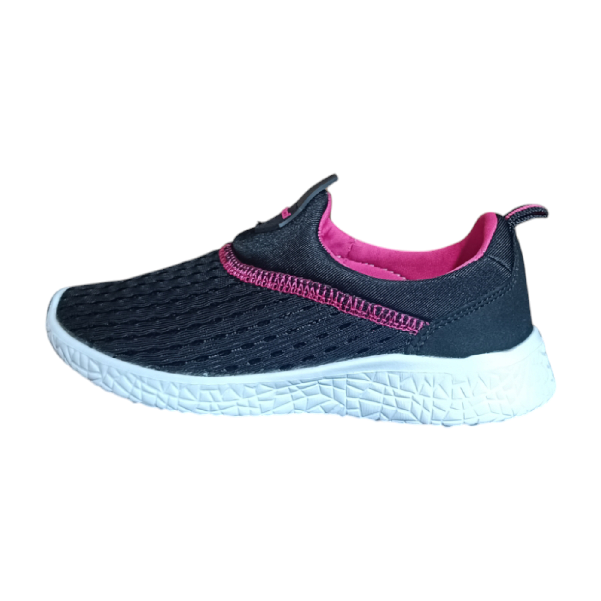 Zapatillas Niña Slip On Verazzi Color Negro - Imagen 2