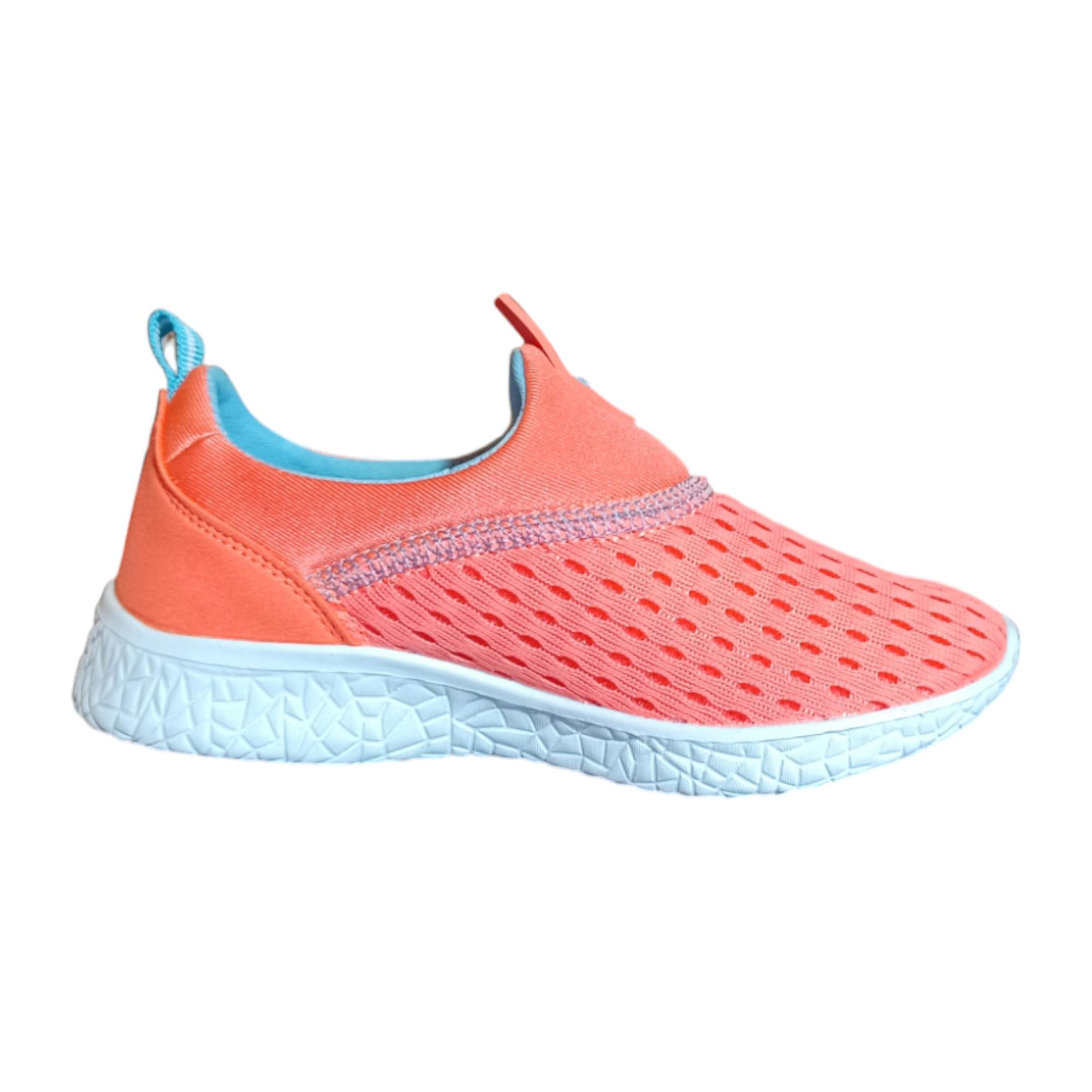 Zapatillas Niña Slip On Verazzi Color Naranjas - Imagen 5
