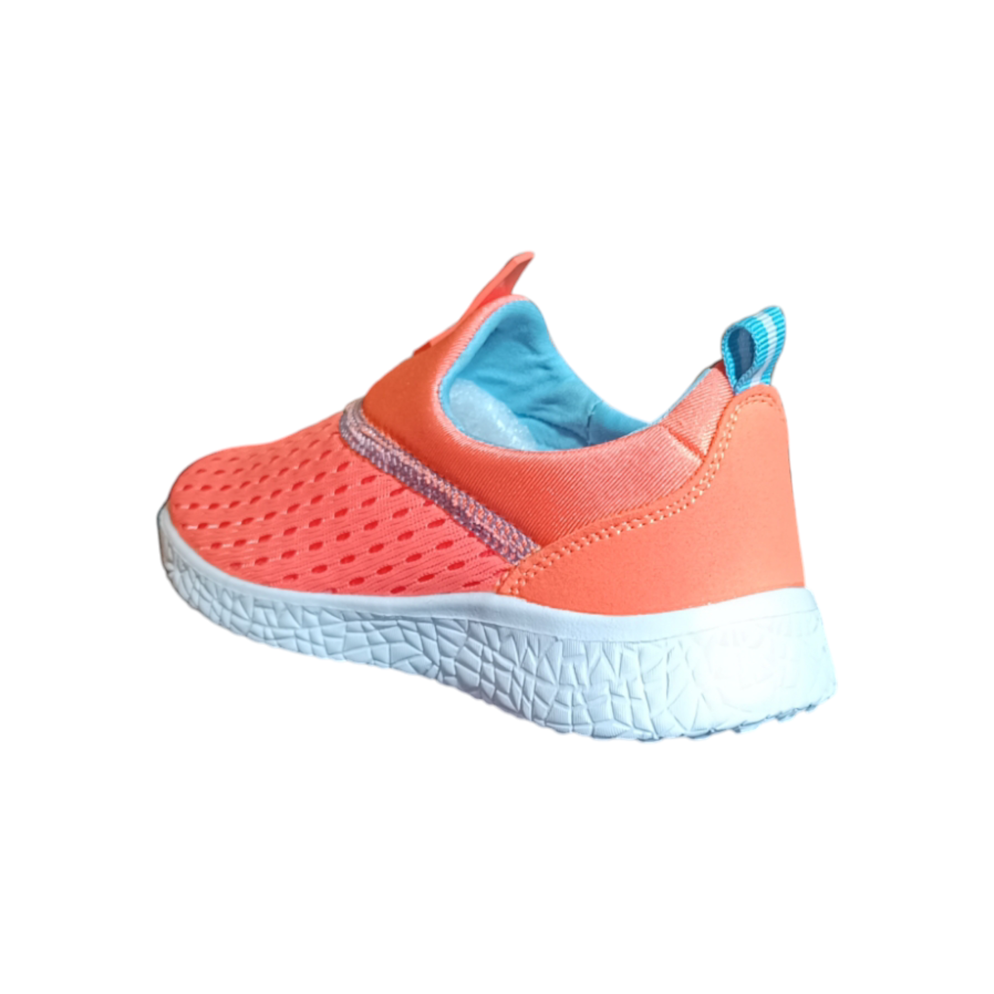 Zapatillas Niña Slip On Verazzi Color Naranjas - Imagen 3