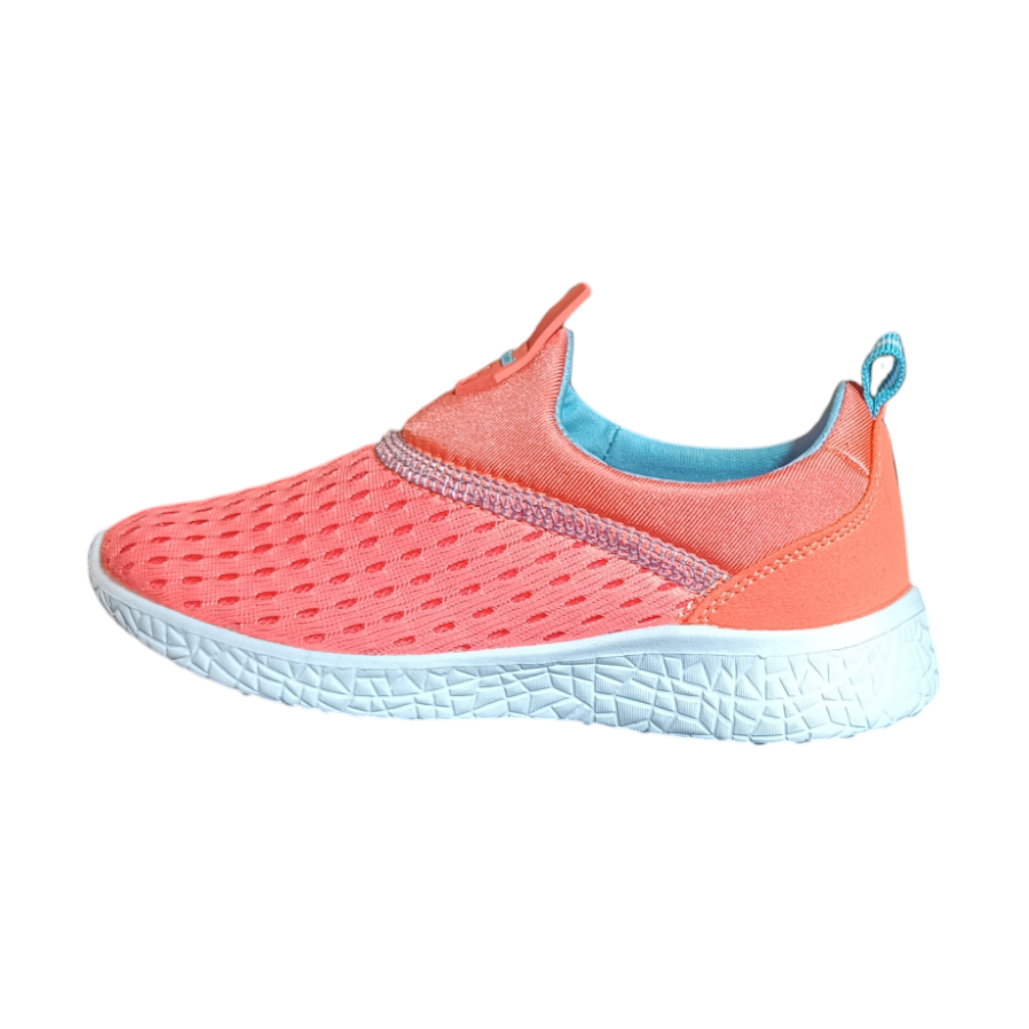 Zapatillas Niña Slip On Verazzi Color Naranjas - Imagen 2