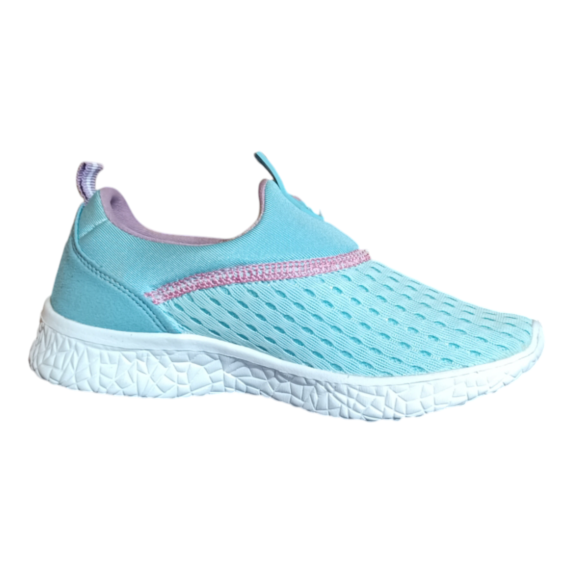 Zapatillas Niña Slip On Verazzi Color Celeste - Imagen 5